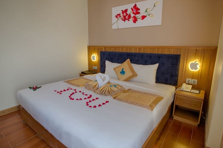 Phòng Deluxe Double Luxury